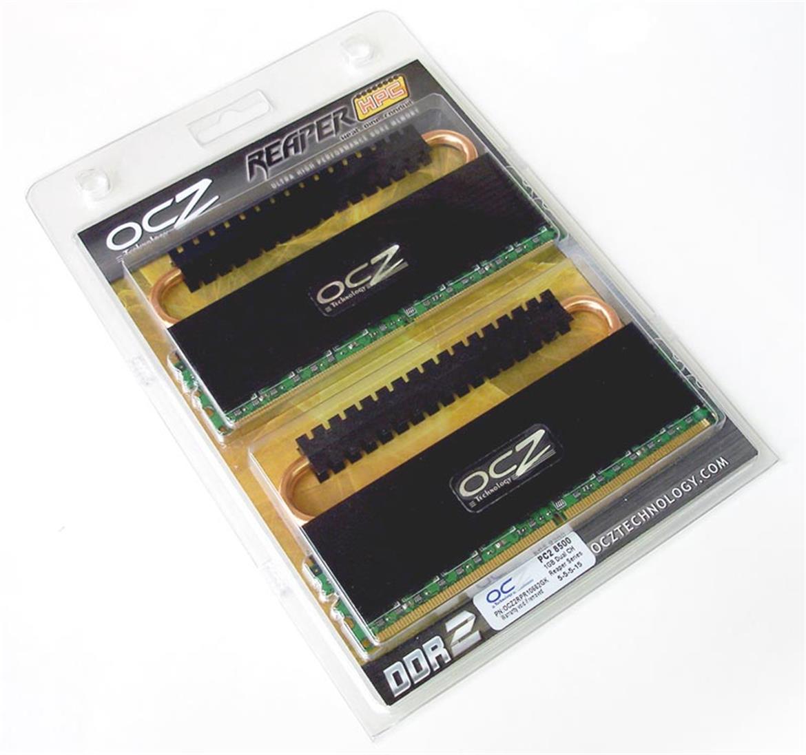 OCZ Reaper Heat Pipe Conduit DDR2