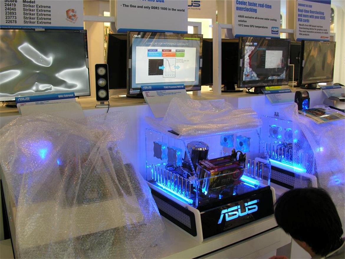Computex 2007 Preview: Shuttle, Gigabyte, X38 Motherboards