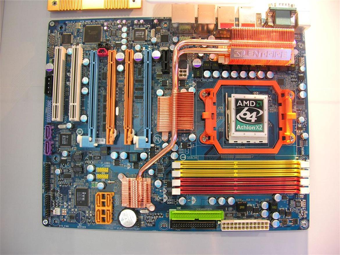 Computex 2007 Preview: Shuttle, Gigabyte, X38 Motherboards