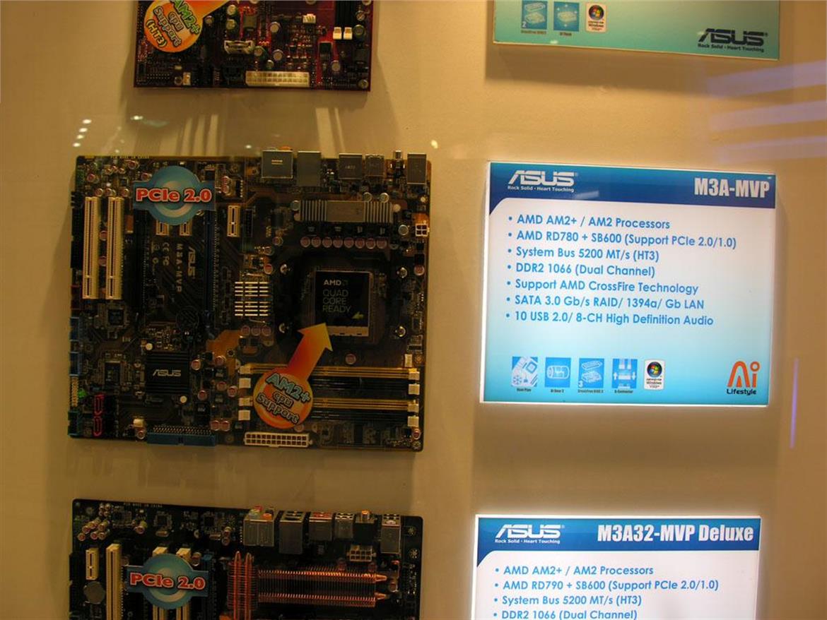 Computex 2007: ASUS Crosslink, MSI Dual Radeon 2600 Pro