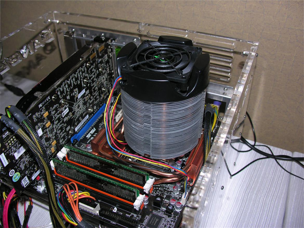 Computex 2007: Thermaltake, ABIT, Corsair, Sapphire