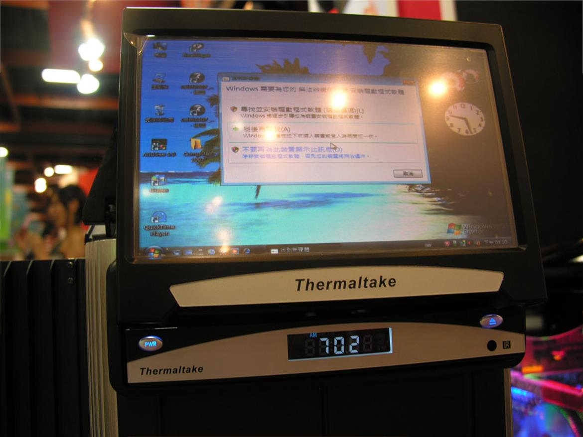 Computex 2007: Thermaltake, ABIT, Corsair, Sapphire