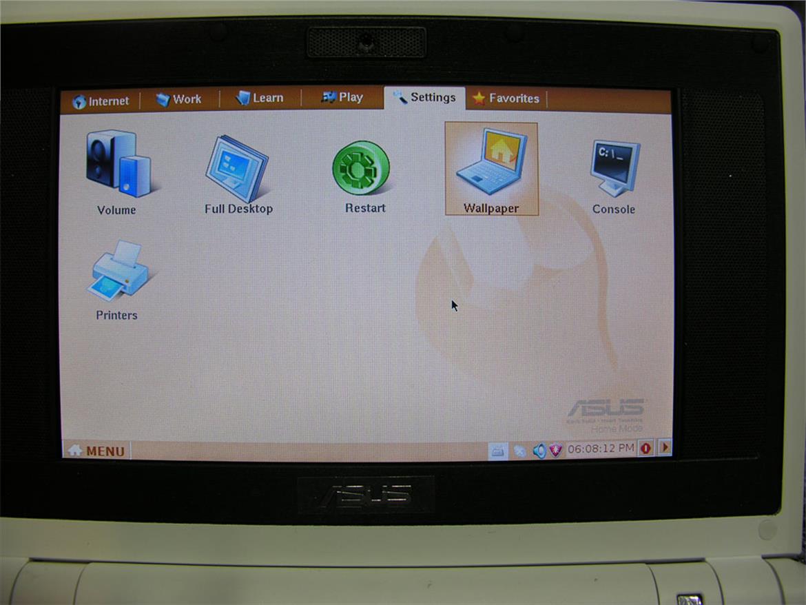 ASUS Eee PC Hands On Preview