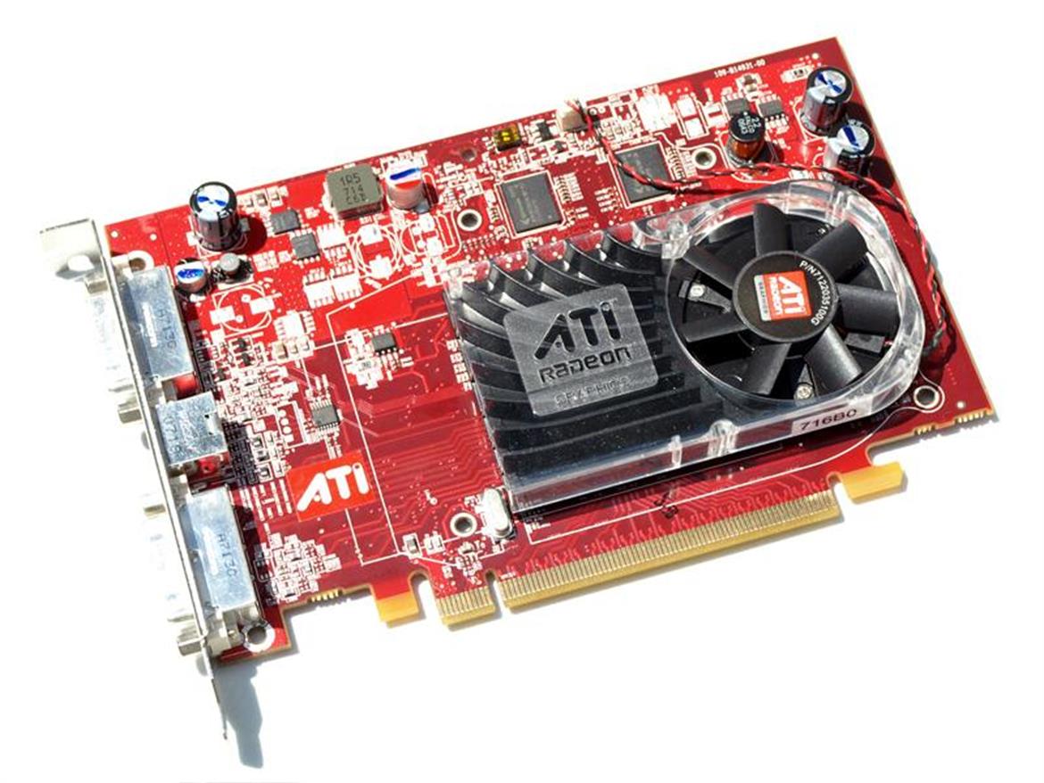 ATI Radeon HD 2600 and 2400 Performance