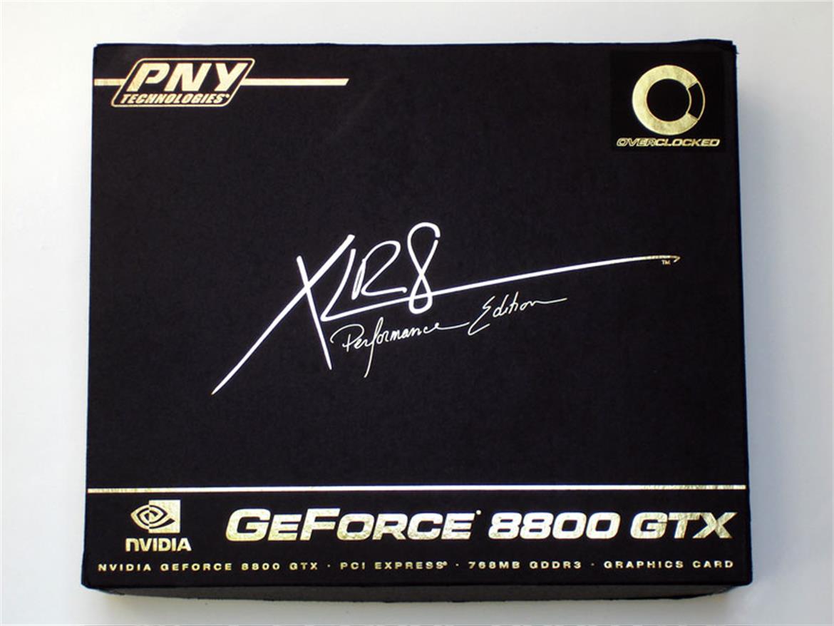 PNY XLR8 8800 GTX OC