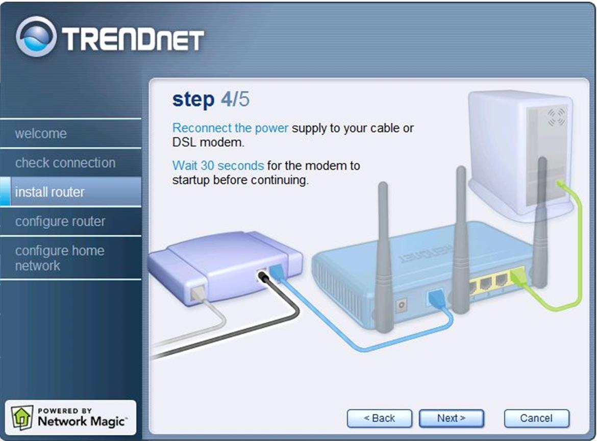 TRENDnet TEW-631BRP Router and TEW-621PC PC Card