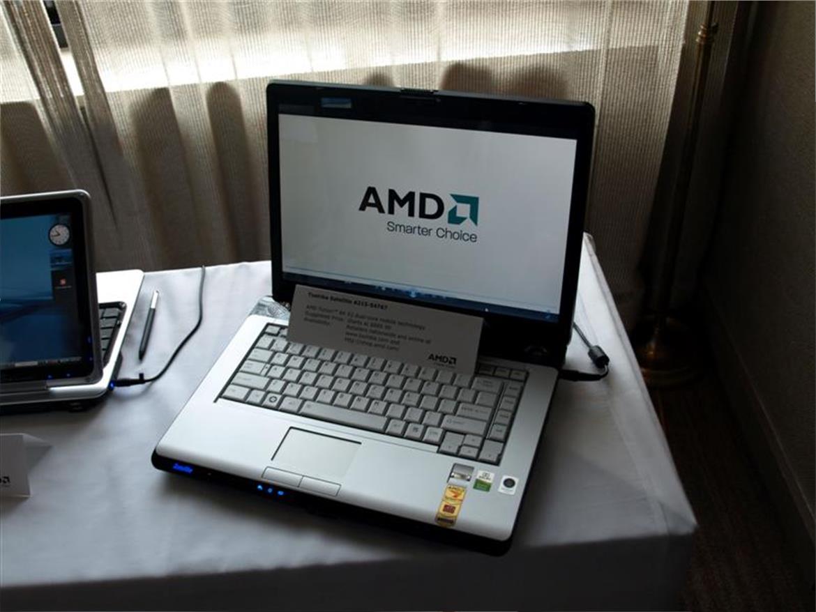 AMD Consumer Electronics Event in NYC