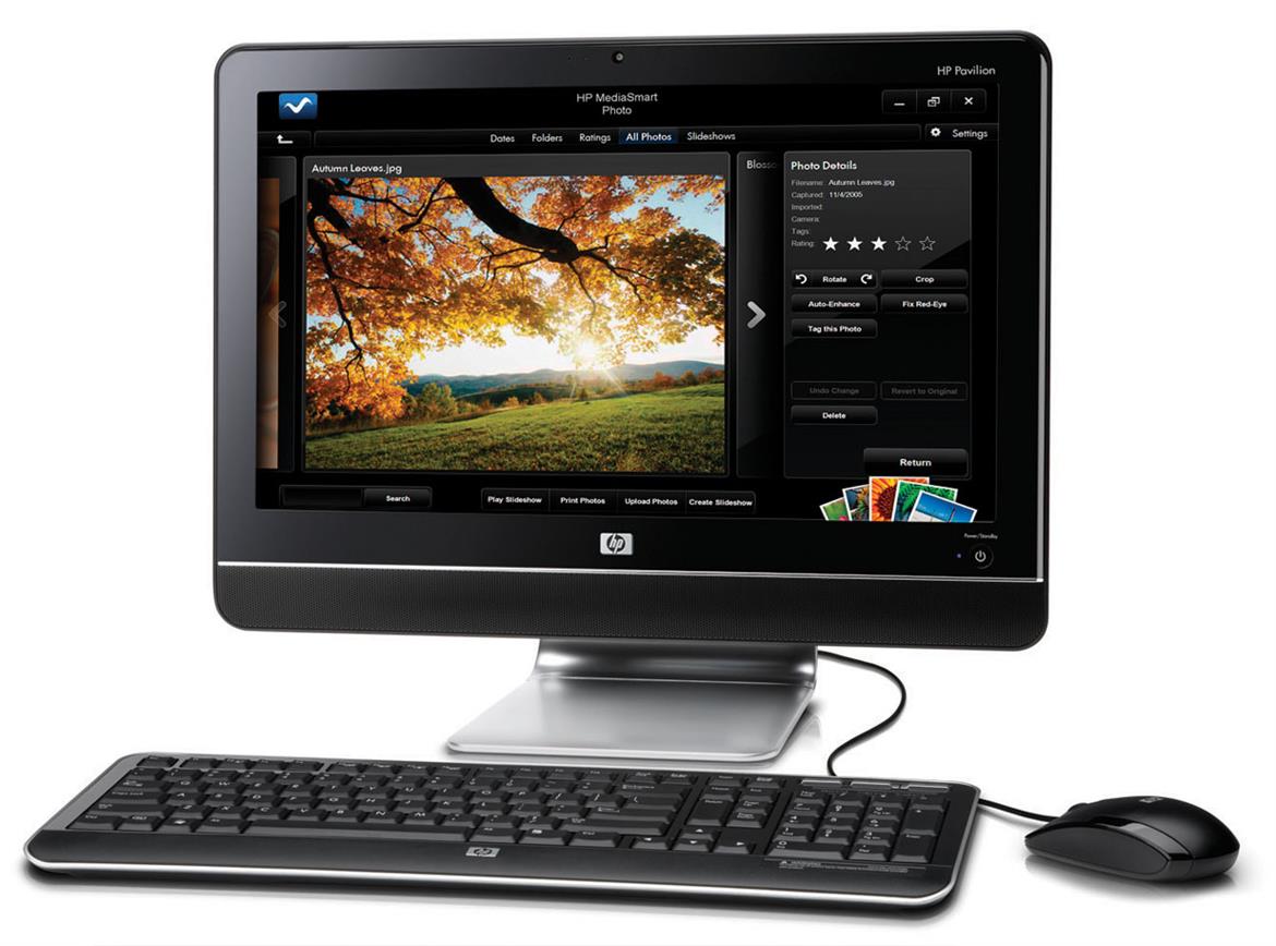 HP Launches New Laptops, Netbooks, Desktops, Displays, and Media Servers