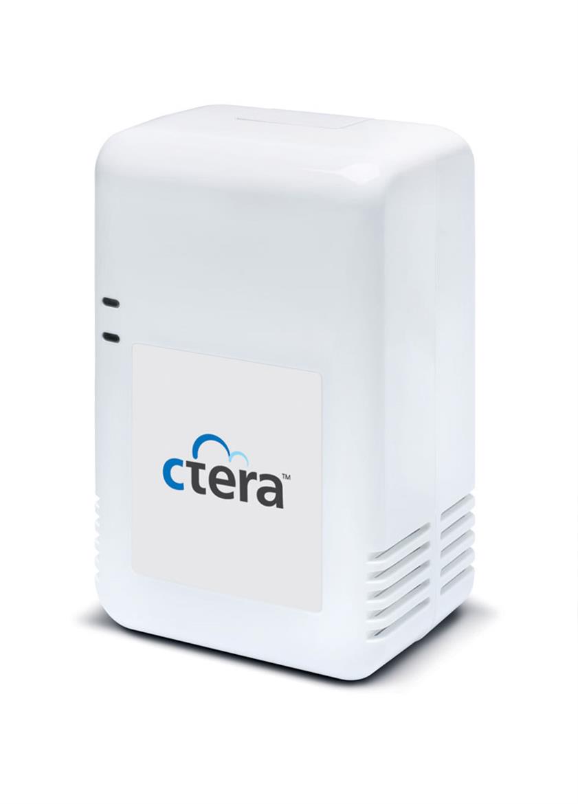 CTERA Launches Two Cloud-Attached Storage Devices