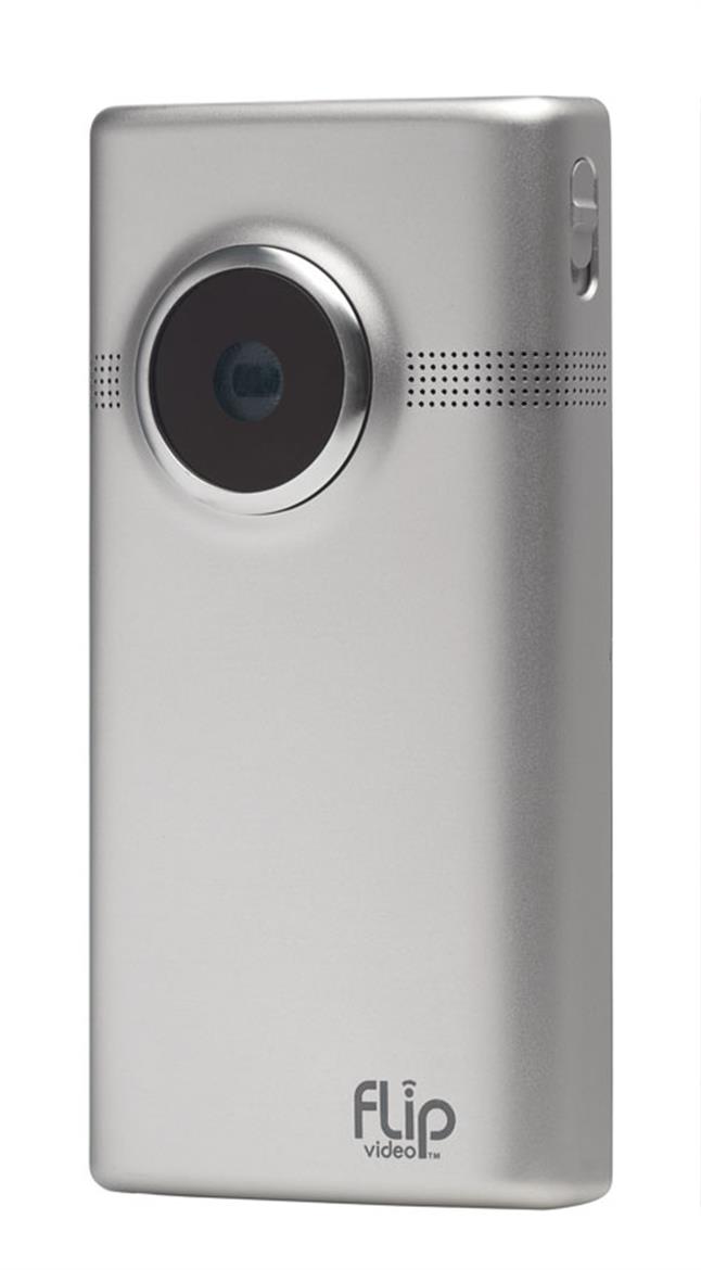 Updated Flip MinoHD Pocket Camcorder Doubles Its Recording Time