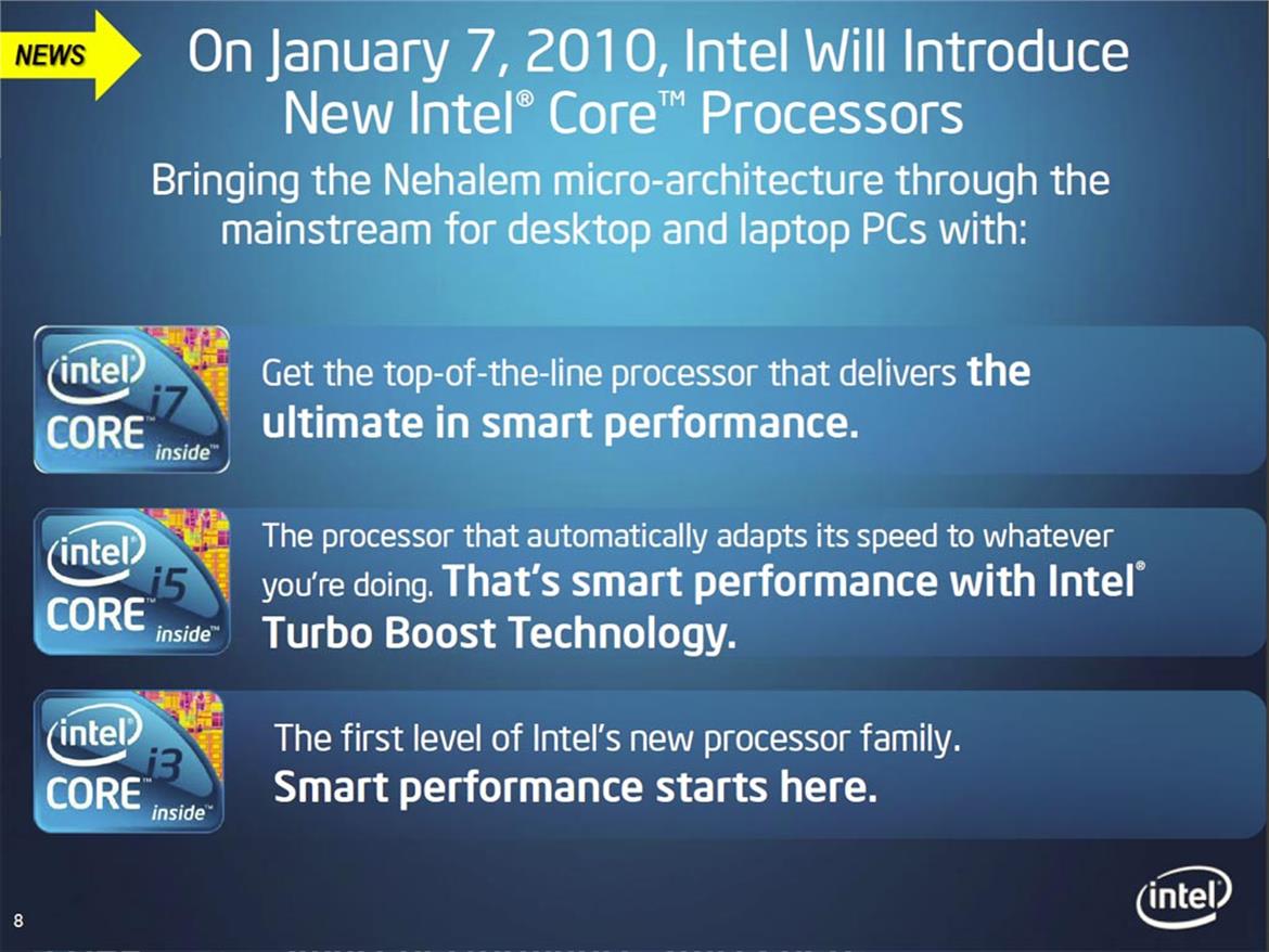 Intel Reveals More 32nm Westmere Details