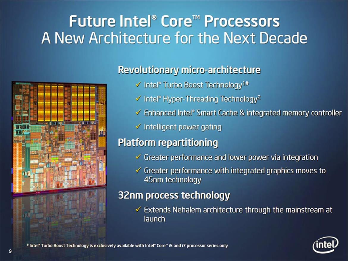 Intel Reveals More 32nm Westmere Details