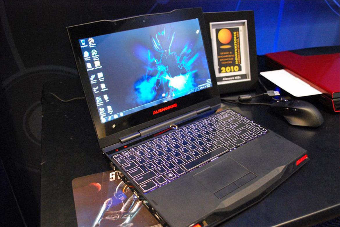Close-up With Dell's Alienware M11X Mini Gaming Notebook