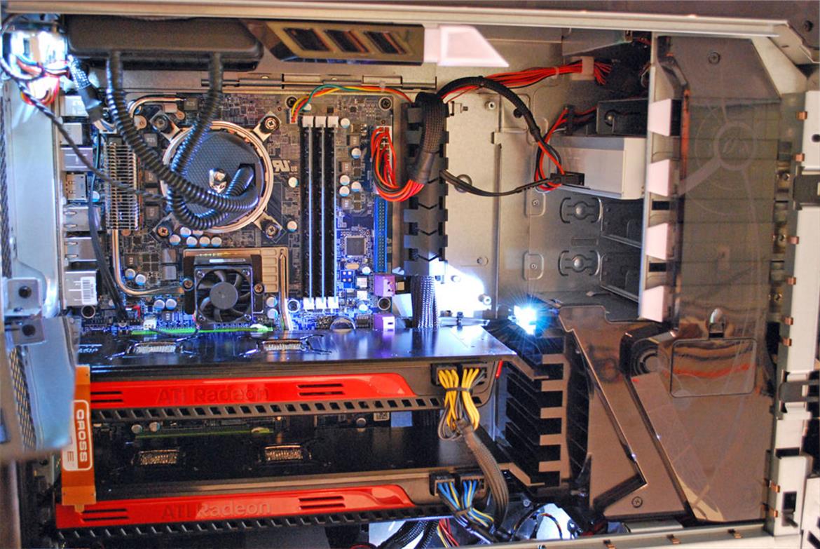 Dell's 6-Core Infused Alienware Area-51 Gaming PC Monster Invades HH Labs