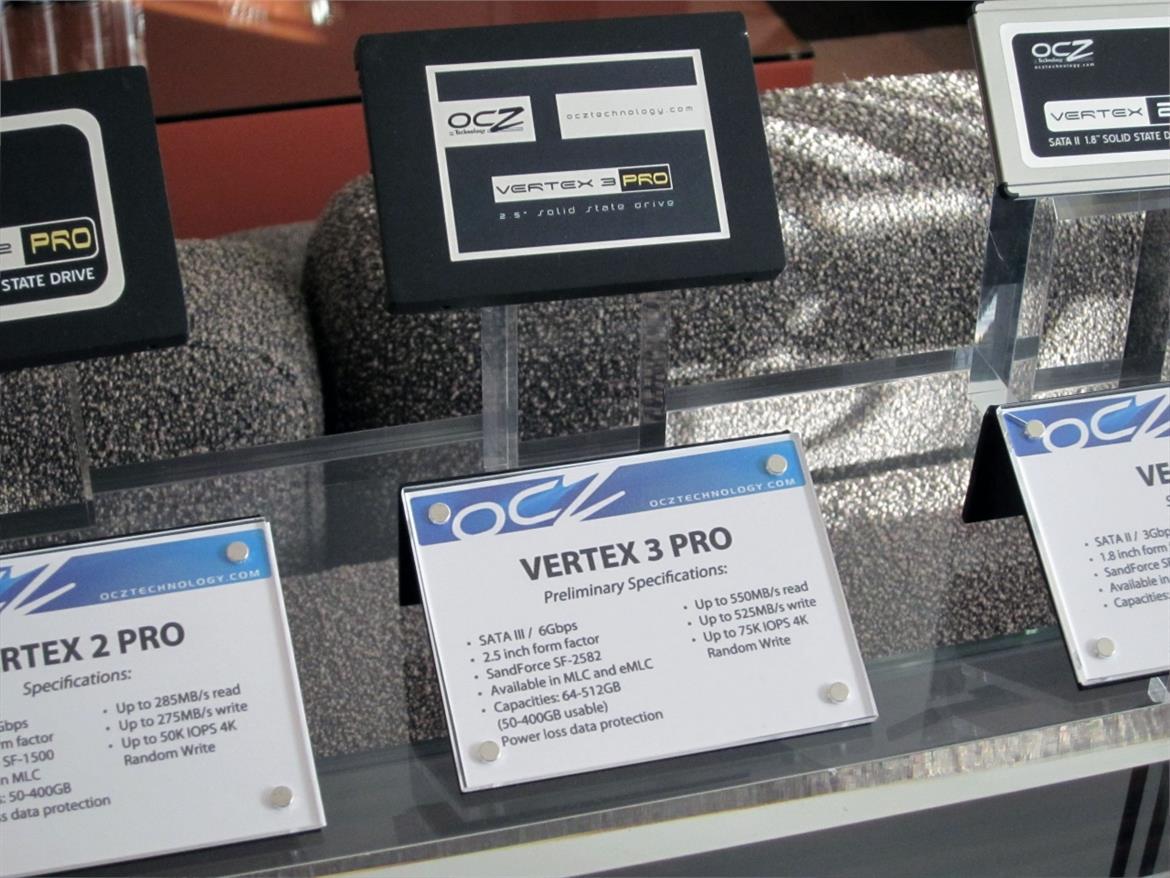 OCZ Unveils Z-Drive R3, Vertex 3 and Other SSD Goodness