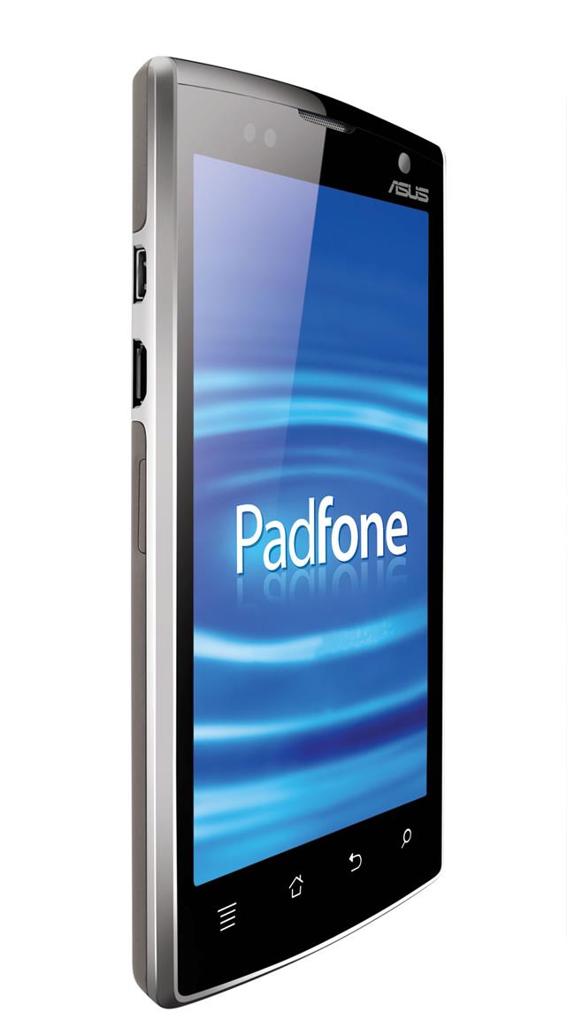 Asus Unveils Padfone Hybrid Android Smartphone-Tablet