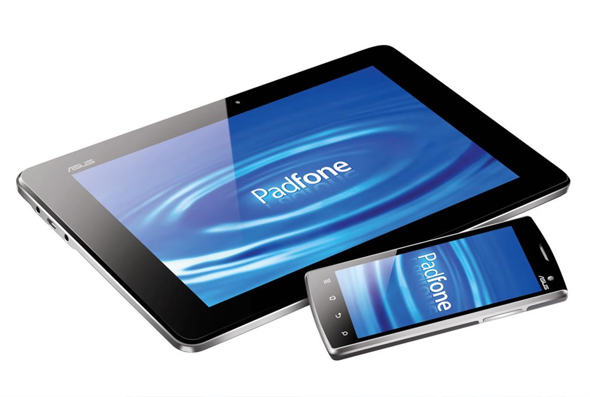 Asus Unveils Padfone Hybrid Android Smartphone-Tablet