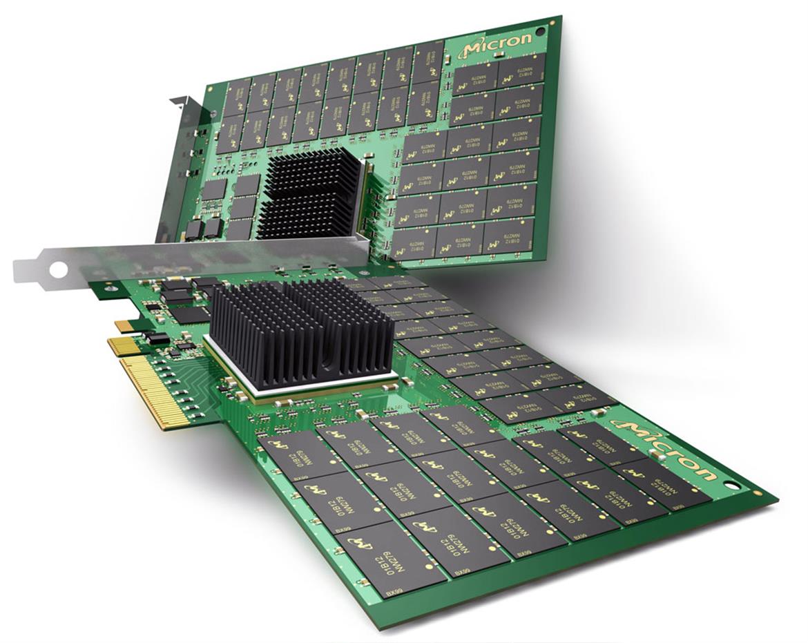 Micron Demos PCIe RealSSD P320h, Achieves Over 3GB/s Of Sustained Throughput