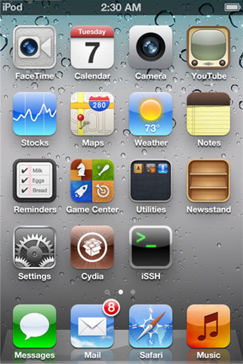 Apple iOS 5 Already Jailbroken!