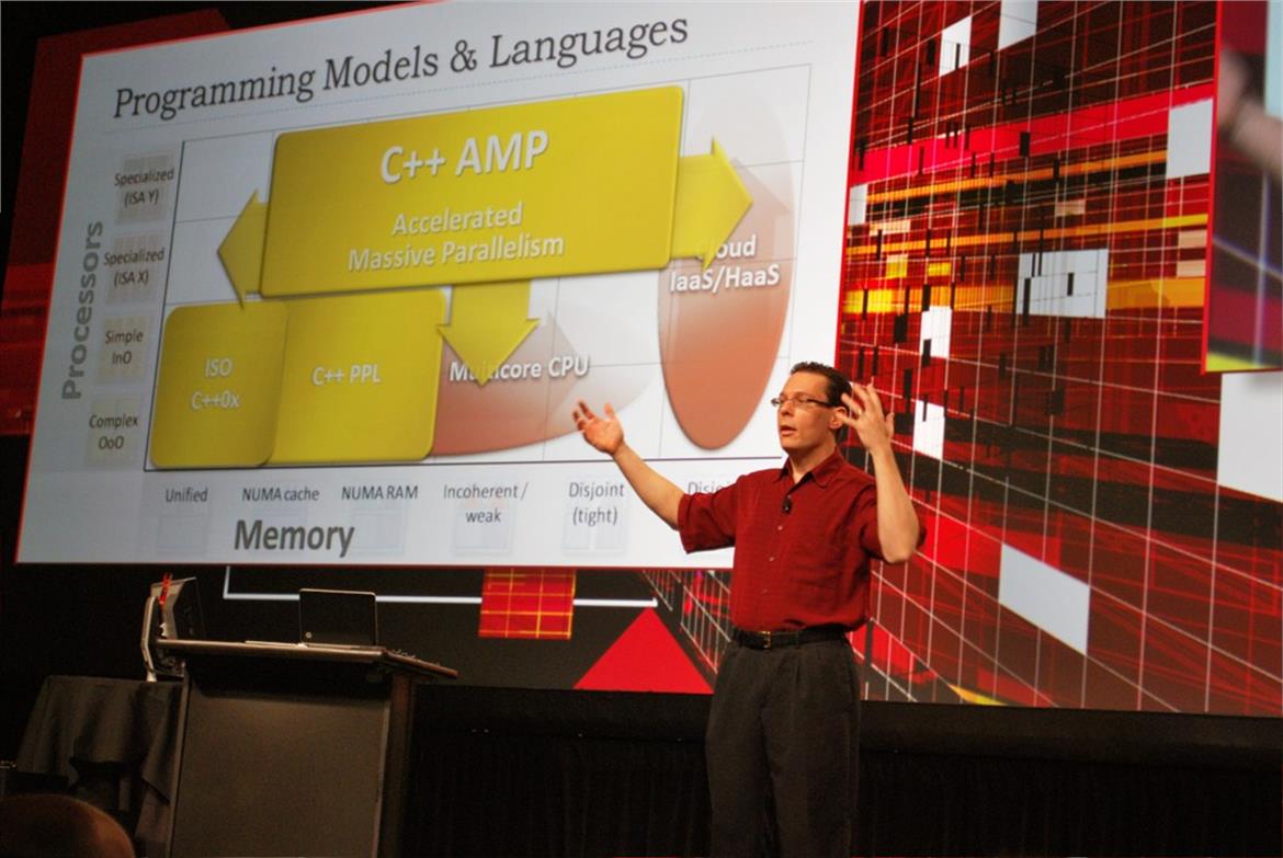 Microsoft Demos C++ AMP Heterogeneous Computing at AMD's Fusion Developer Summit