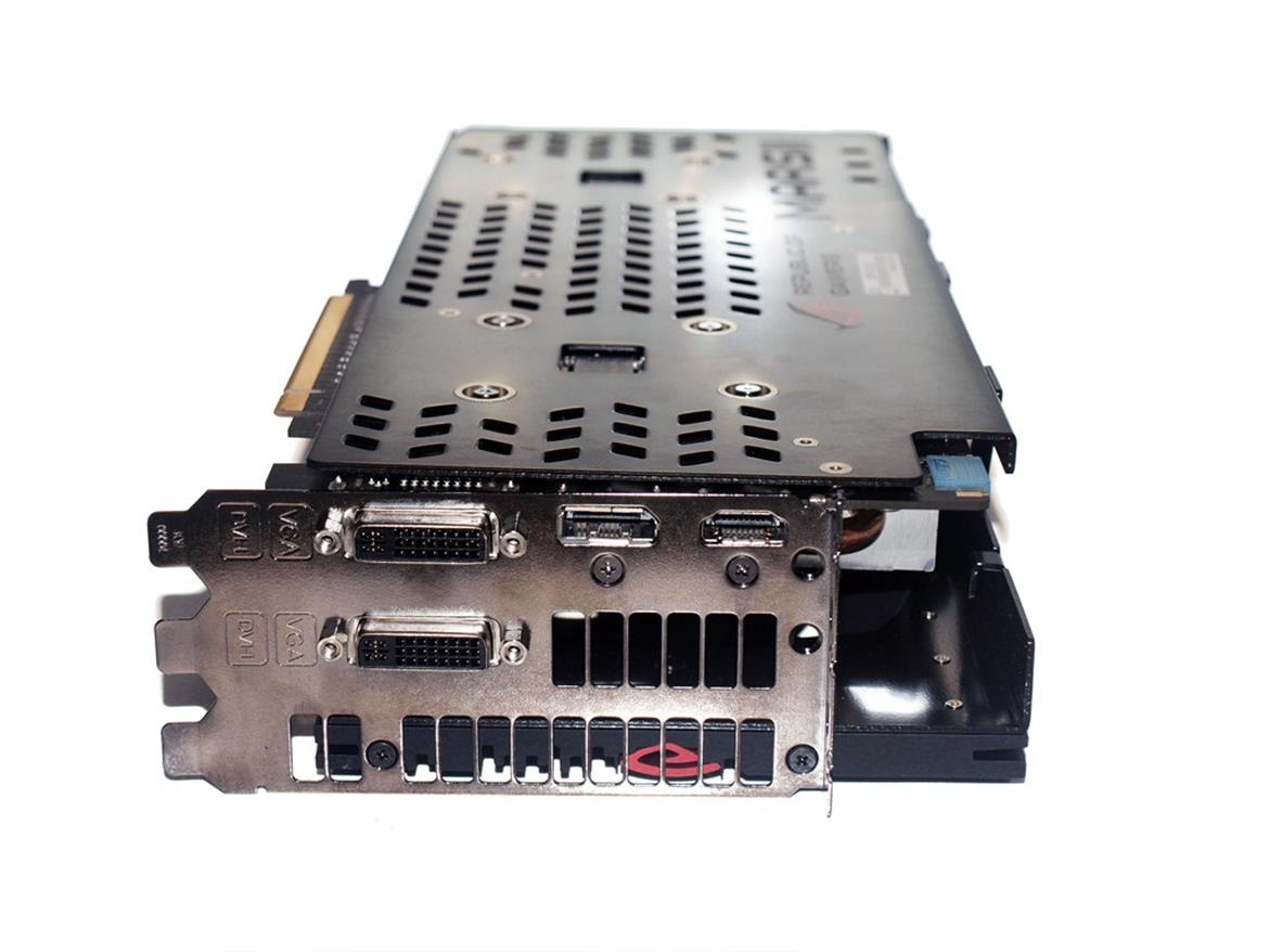 Asus MARS II Single-Card GeForce GTX 580 SLI Sneak Peek