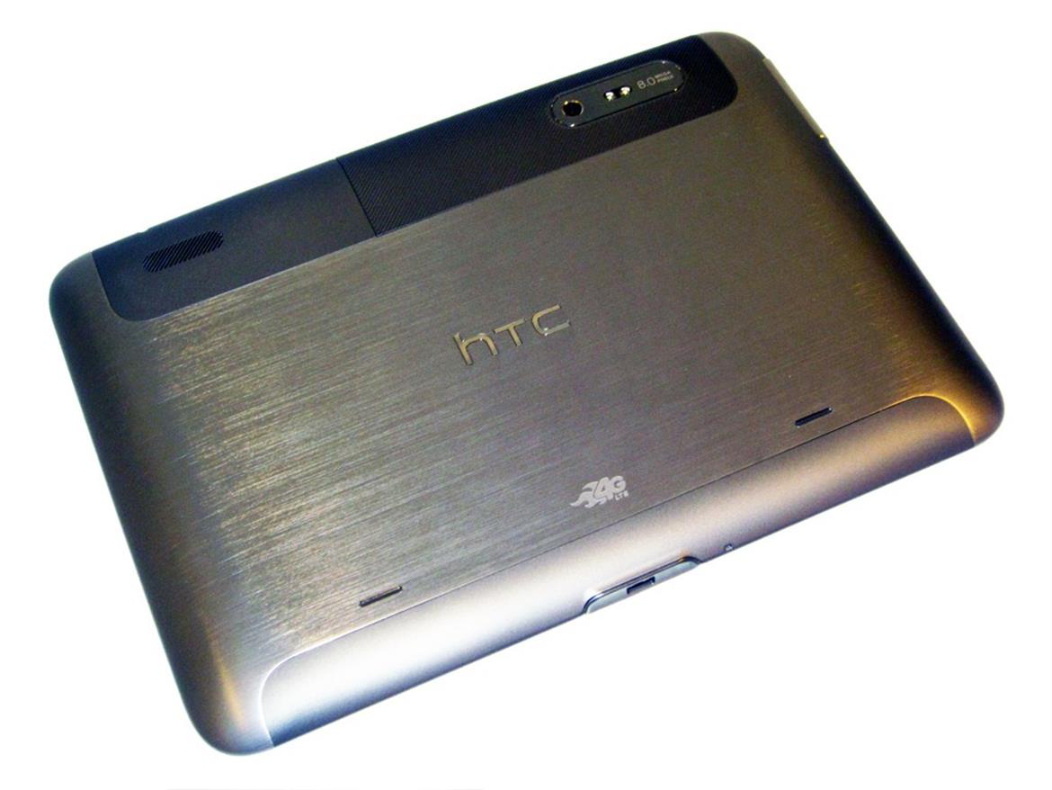 HTC Jetstream AT&T 4G LTE Tablet Hands-On Sneak Peek