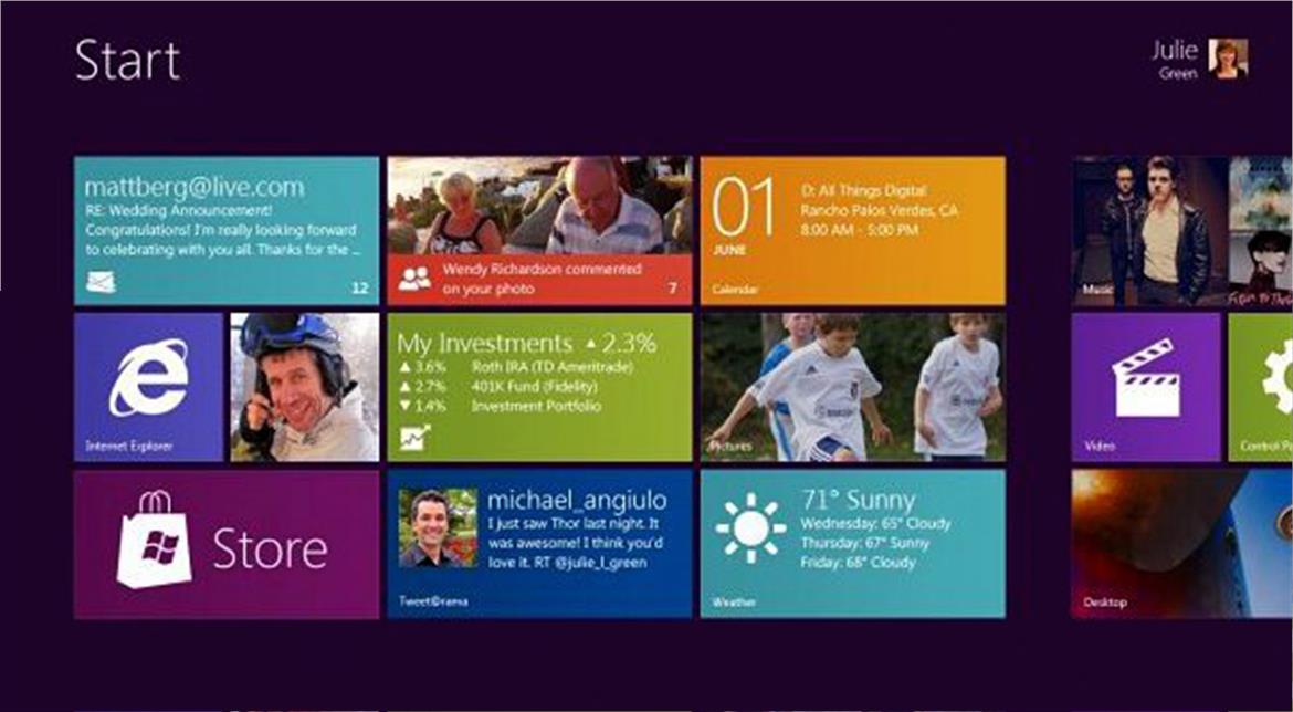 Microsoft's BUILD Kicks Off This Week: Windows 8 Set To Shine