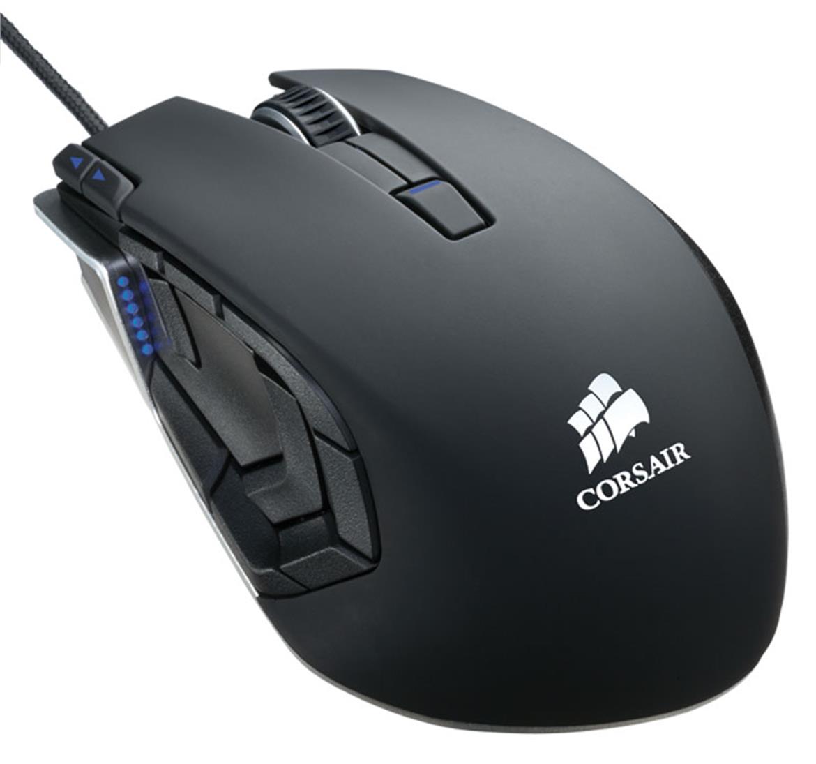 Corsair's New Vengeance Gaming Keyboards And Laser Gaming Mice Debut