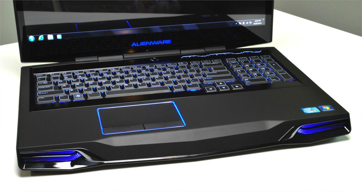 Alienware M17x Gaming Notebook, Amped with Ivy Bridge and GeForce GTX 680M, Hands-On Sneak Peek