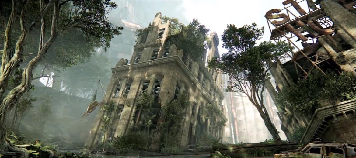 New Crysis 3 Trailer Unbelievably Gorgeous Thanks To CryEngine 3