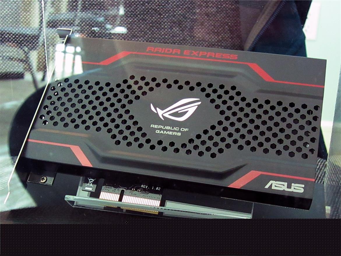 ASUS Shows Off Ultra-Wide MX299Q Display, RAIDR Express SSD, Networking Gear and More