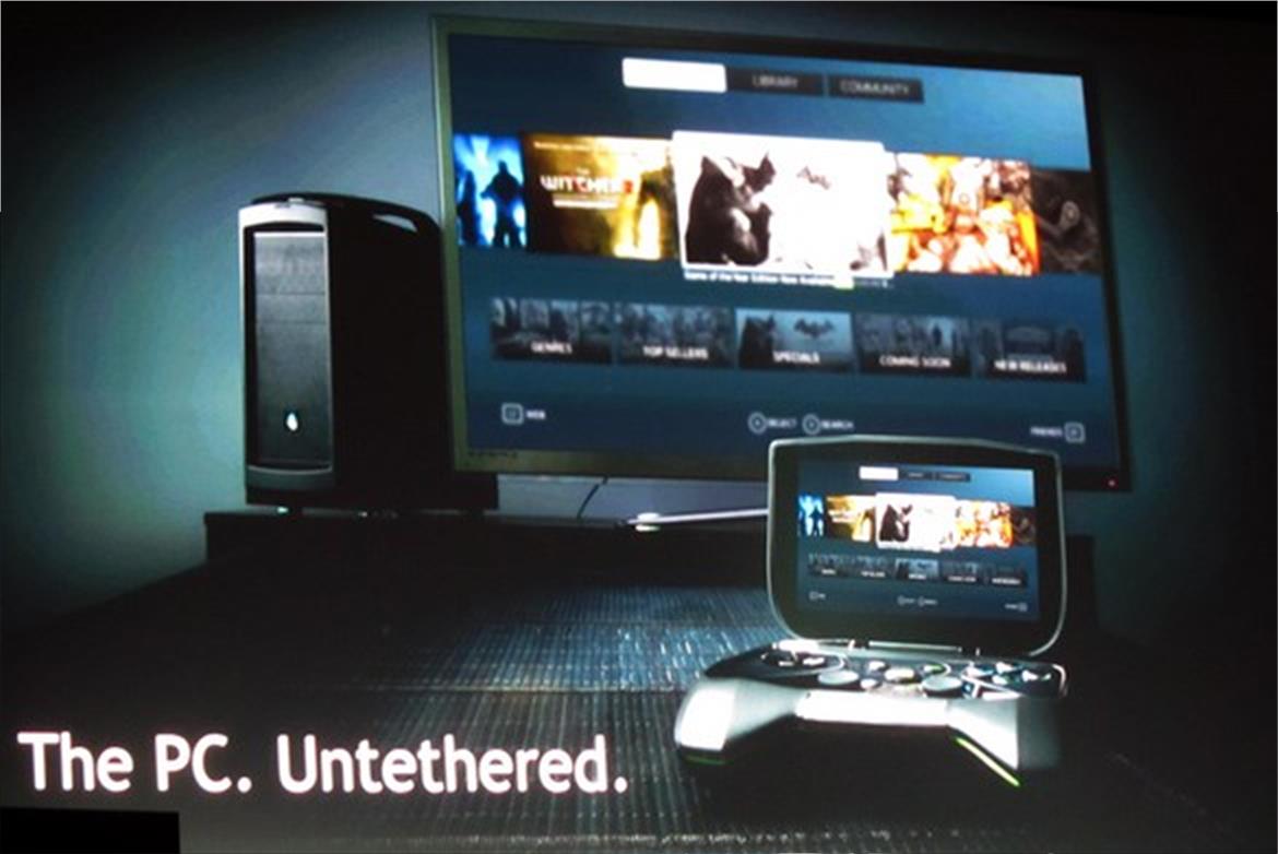 NVIDIA Project SHIELD Hands On Video Demo from CES 2013