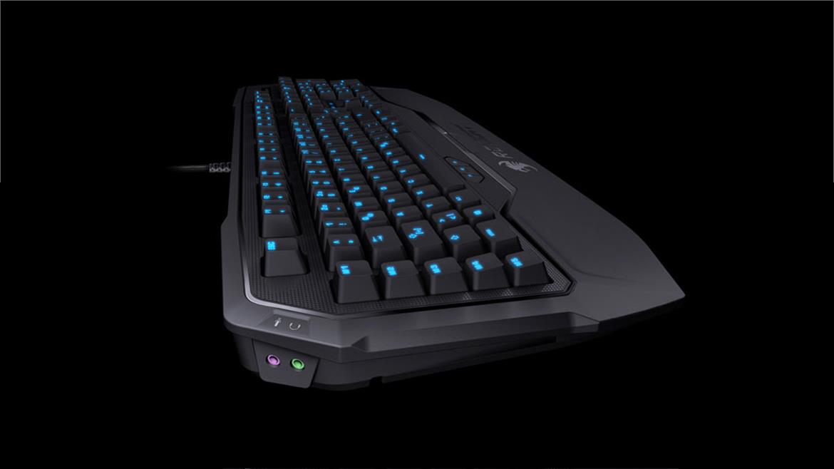 Hands-on With Roccat’s New Mechanical Keyboard And Power Grid