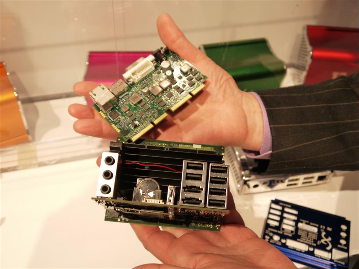 Xi3 Shows Off Beautiful Modular Computers at CES 2013