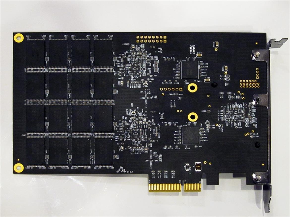 OCZ Vector PCI Express SSD Benchmarks from CES