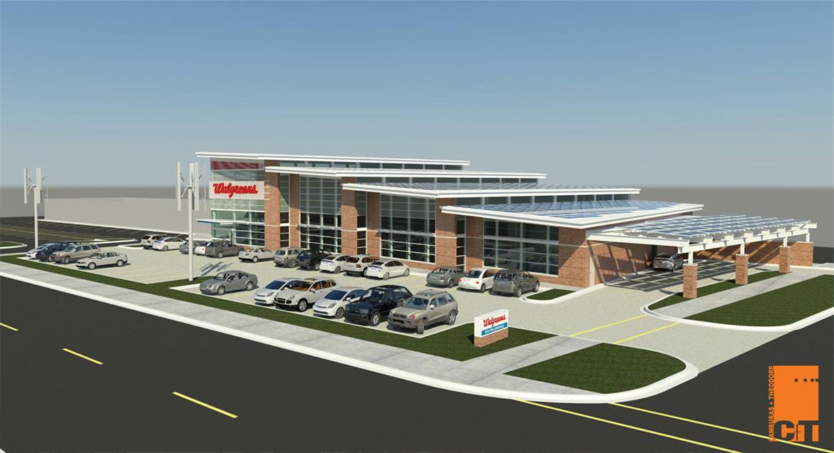 Walgreens To Build First Self-Powered Retail Store with Solar, Wind, and Geothermal Technologies
