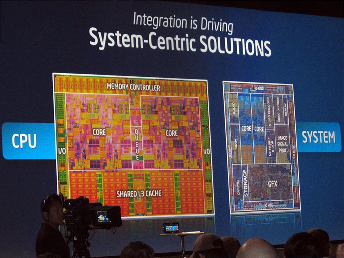 Intel Demos 14nm Broadwell Processor, World's First 22nm Smartphone and Unveils Quark X1000 SoC Open Architecture at IDF13