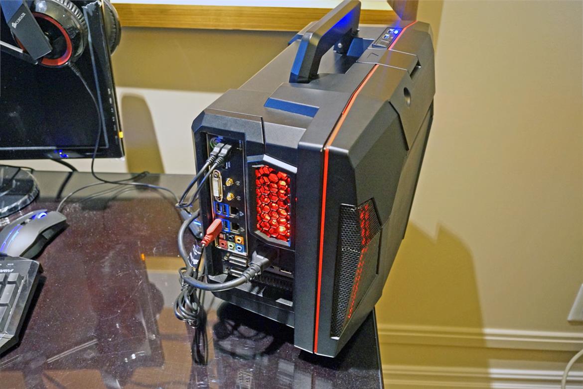 Hands-On With CyberPower’s Fang BattleBox, Steam Machine, and Zeus Mini Gaming PCs