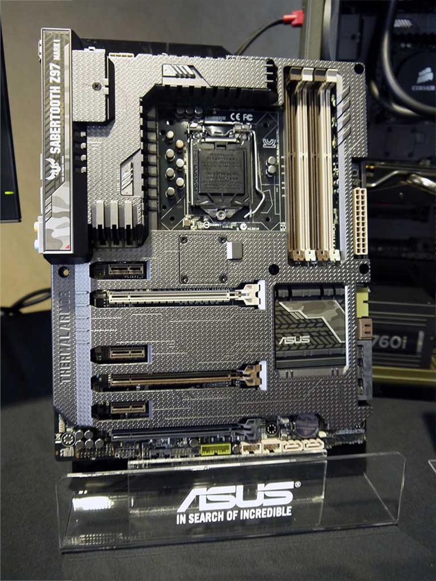 ASUS Previews Full Spate Of Z97 Motherboards