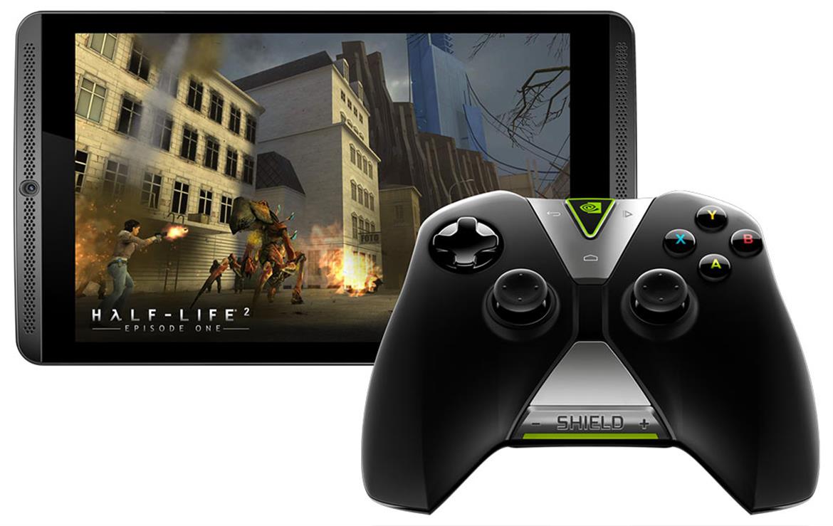 NVIDIA SHIELD Tablet Gets Android Lollipop Update, New Game Bundle, And GRID Game Streaming Service