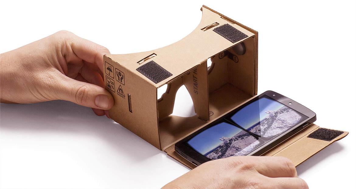 Google Cardboard VR, Possibly The Ultimate Geek Stocking Stuffer, Gets An App Update And SDK