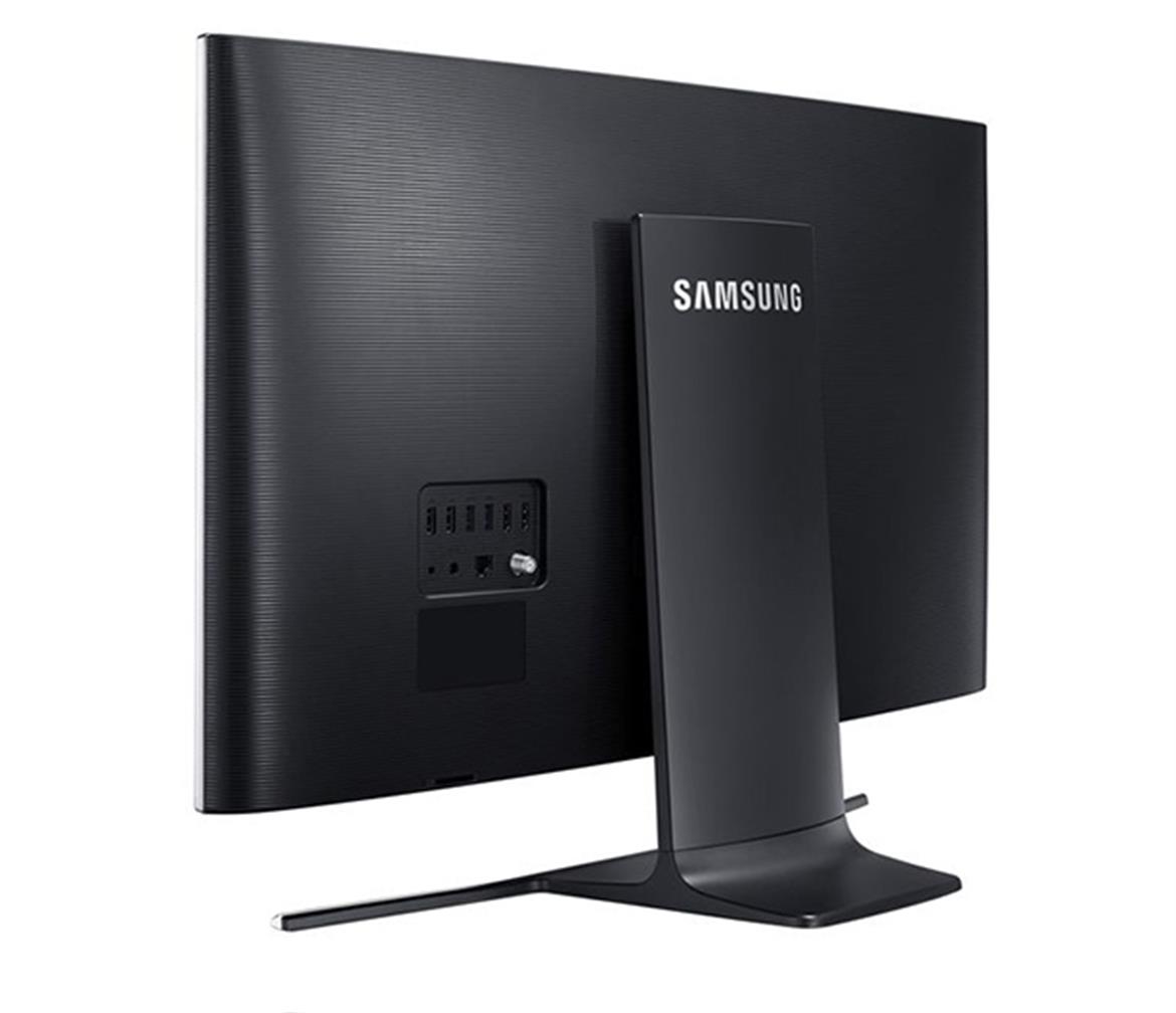 Samsung Likes 'Em Curvy, Announcing 27-inch ATIV One 7 Curved All-in-One