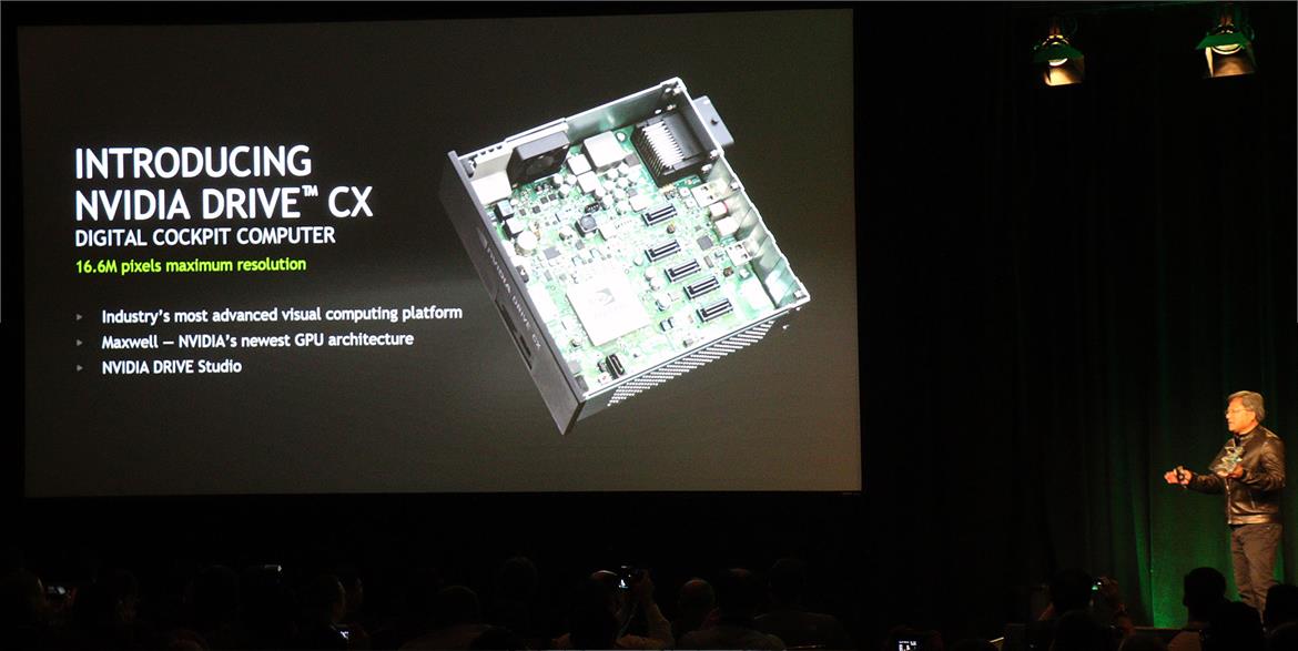 NVIDIA Unveils Tegra X1-Powered Drive CX and PX Automotive Computing Platforms