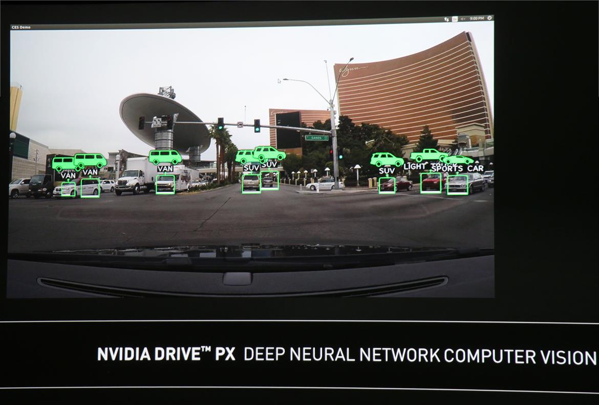 NVIDIA Unveils Tegra X1-Powered Drive CX and PX Automotive Computing Platforms