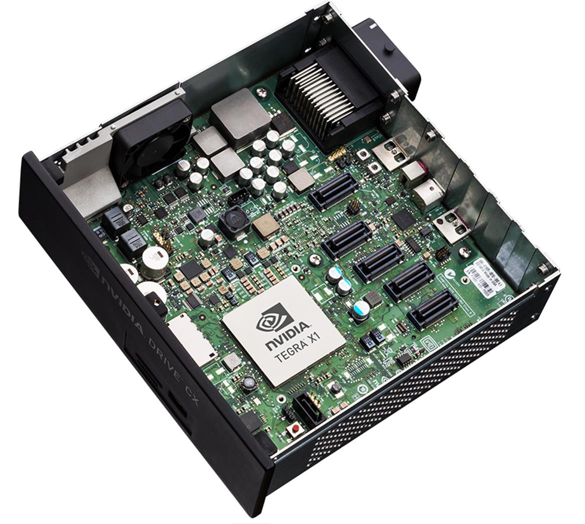 NVIDIA Unveils Tegra X1-Powered Drive CX and PX Automotive Computing Platforms