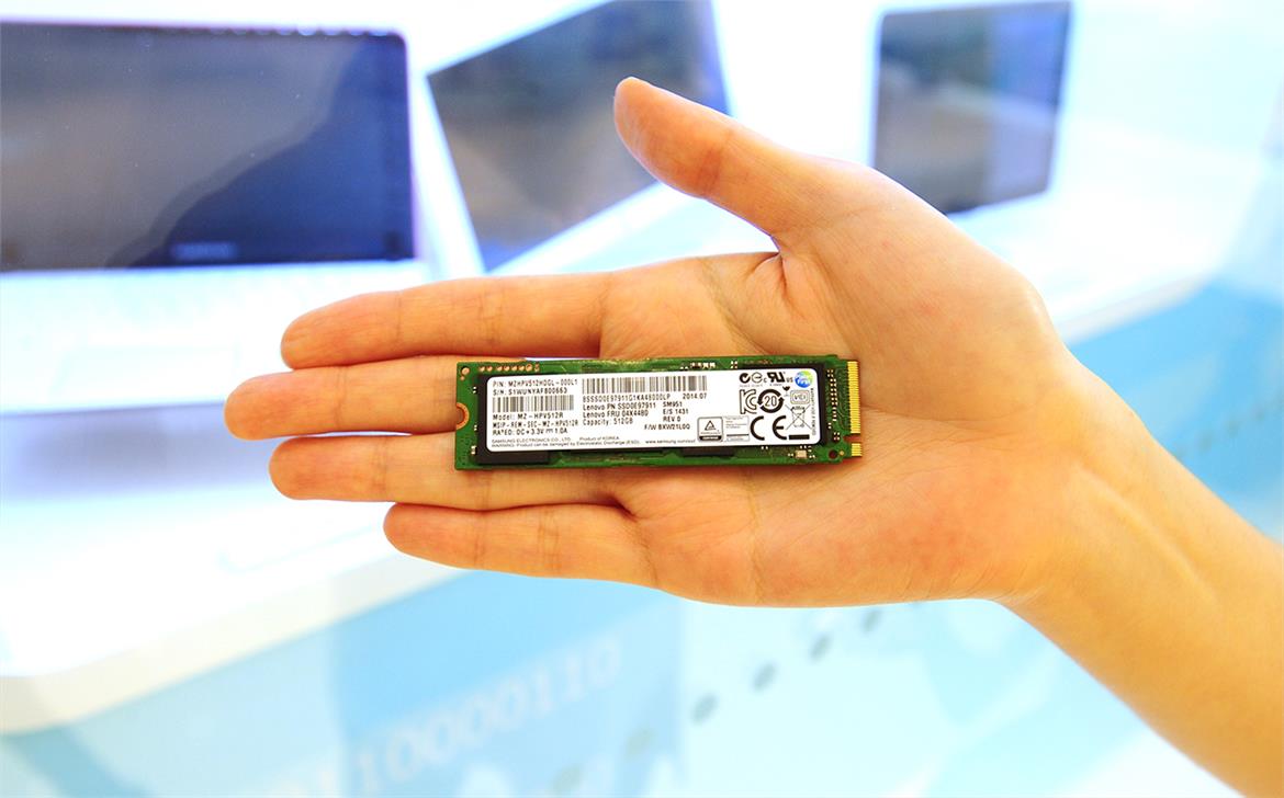 Samsung’s Newest PCIe SSD Sips Power, Cranks It To ‘Ludicrous Speed’