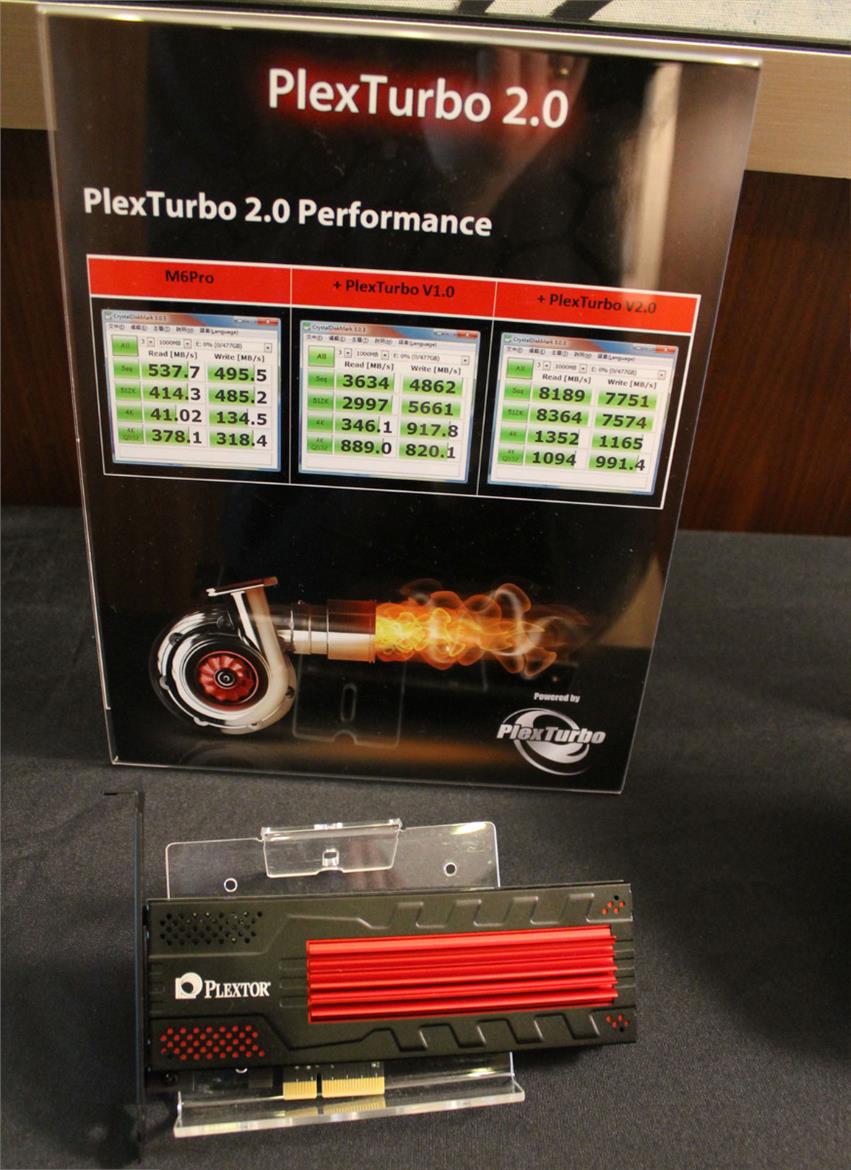 Plextor Targets PC Gamers With M6e Black Edition PCIe SSD, Teases Ultra-Fast M7e