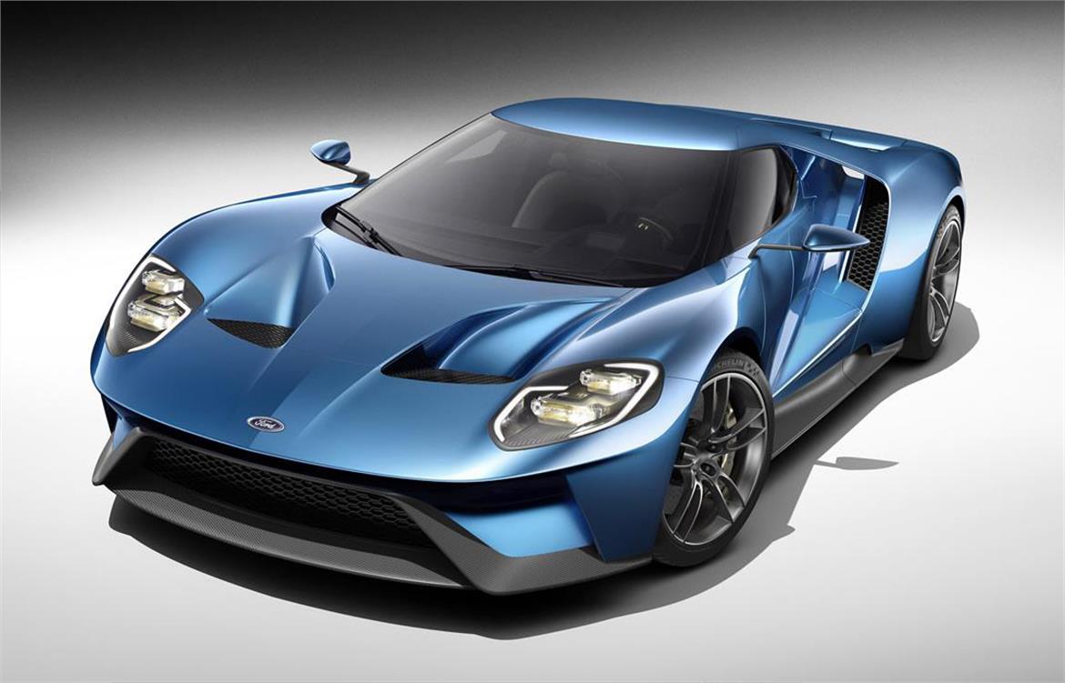 Ford Redefines HOT Hardware With Drool-Worthy, EcoBoost-Powered GT Supercar