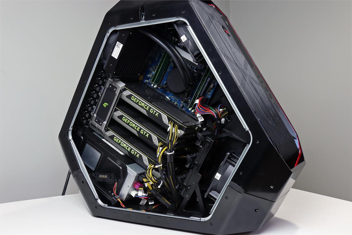 Video Review: Alienware Area 51 (2015) Gaming PC, An Equilateral Beast