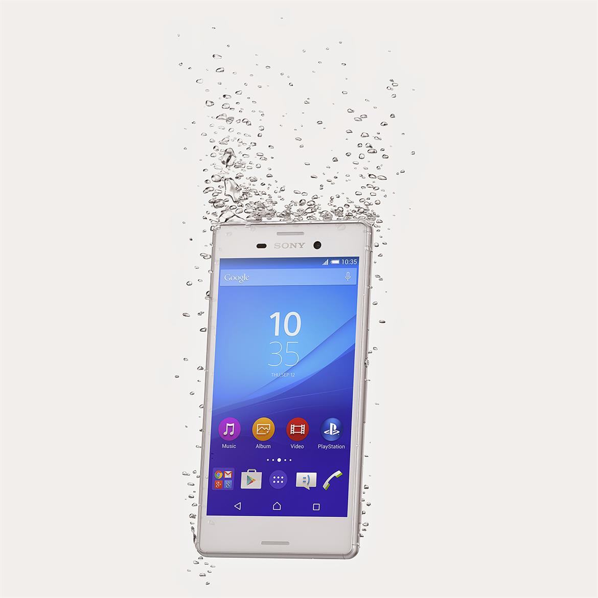 Sony Makes A Splash With Mid-Range Xperia M4 Aqua Smartphone And 10-Inch Z4 Tablet